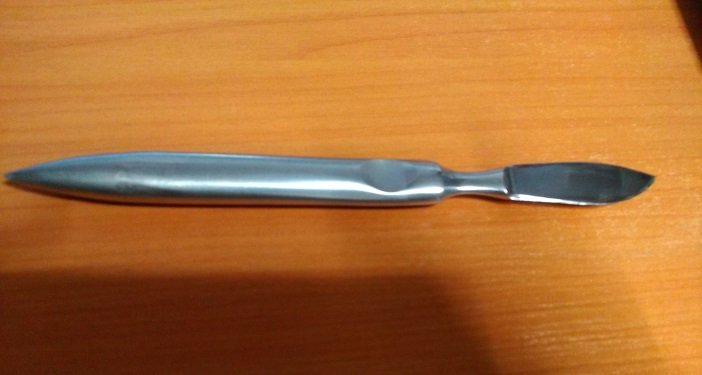 Нож для гипсовых повязок Н-63