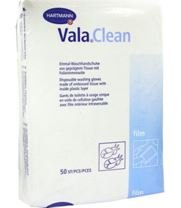 Рукавицы одноразовые Vala Clean soft