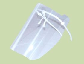 Маска пластмассовая прозрачная для защиты лица МС-«ЕЛАТ» (с 1 пленкой)