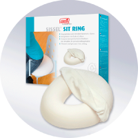Ортопедическая подушка-сидение (кольцо) Sissel Sitting Ring Oval (Овал) ORTO