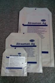 Повязка мазевая с серебром Atrauman AG 10 на 10