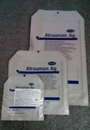 Повязка мазевая с серебром Atrauman AG 5 на 5