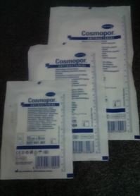 Повязка серебросодержащая, самоклеющаяся Cosmopor Antibacterial 10 на 6