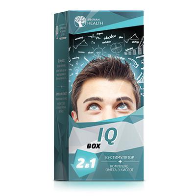 БАД Набор «IQBox» (Интеллект)